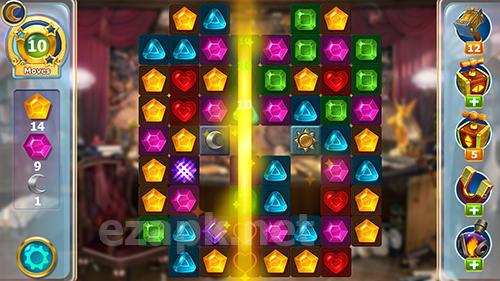 Diamonds time: Mystery story match 3 game