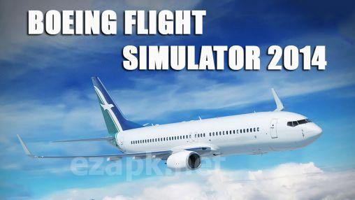 Boeing flight simulator 2014