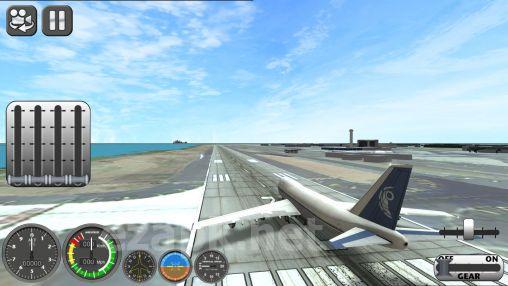 Boeing flight simulator 2014