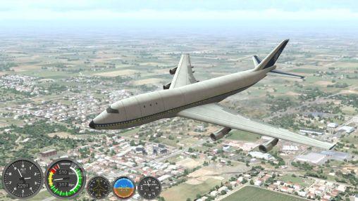 Boeing flight simulator 2014