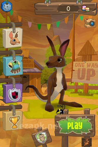 Animal jam: Jump kangaroo