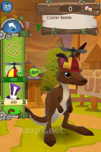 Animal jam: Jump kangaroo