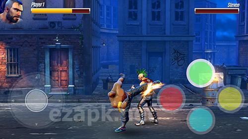 Gangster clash: Mafia fighter
