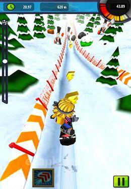 Snow Racer Friends