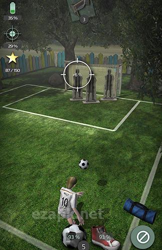 Willy the striker: Soccer