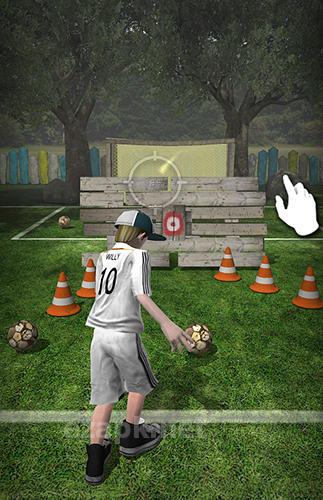 Willy the striker: Soccer