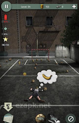 Willy the striker: Soccer