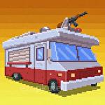 Gunman taco truck