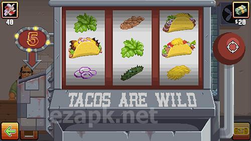Gunman taco truck