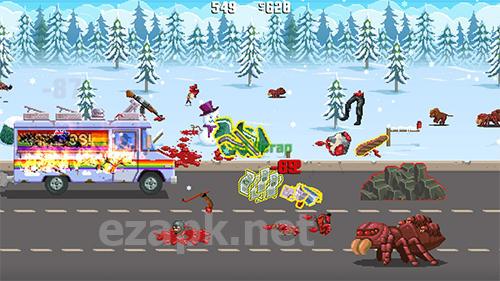 Gunman taco truck