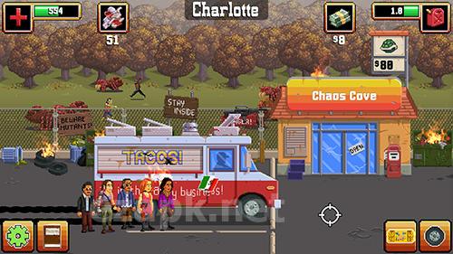 Gunman taco truck