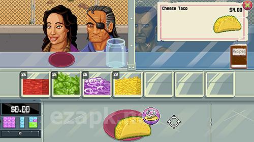 Gunman taco truck