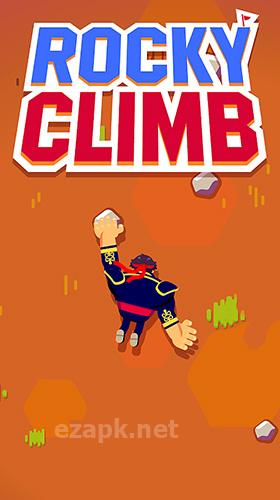 Rocky climb