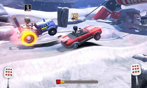 Racing rocket