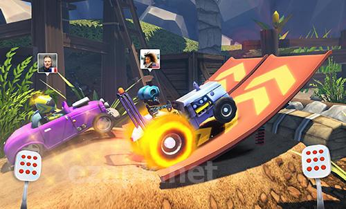 Racing rocket