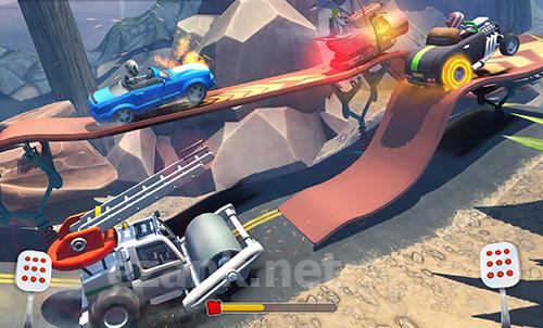 Racing rocket
