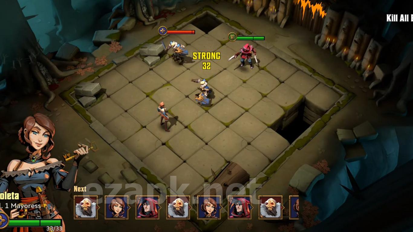 Grimguard Tactics: End of Legends