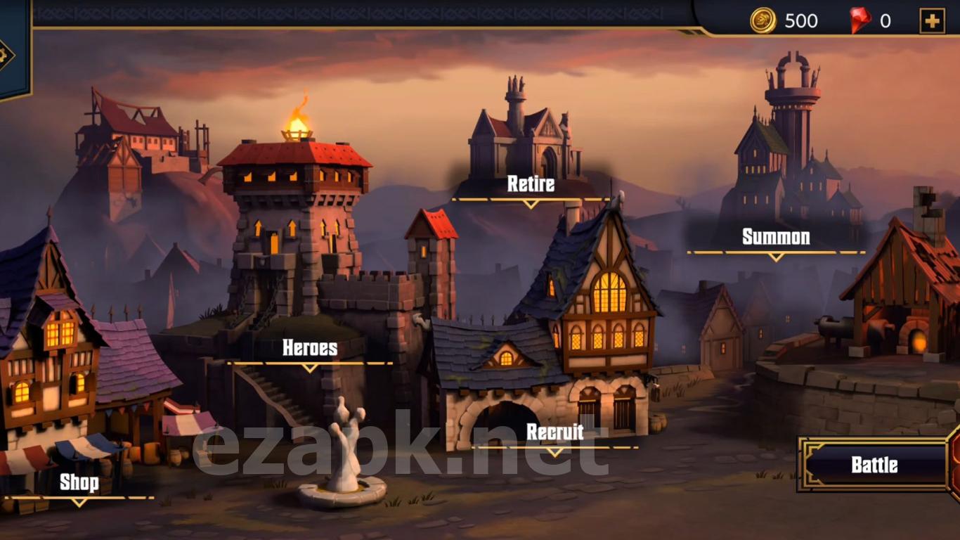 Grimguard Tactics: End of Legends