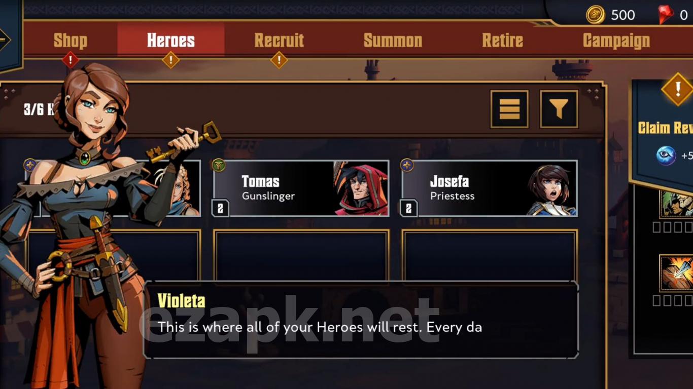 Grimguard Tactics: End of Legends