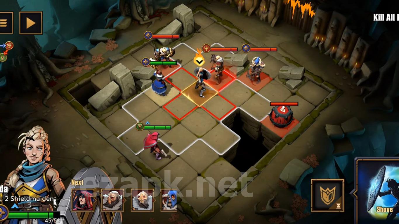 Grimguard Tactics: End of Legends