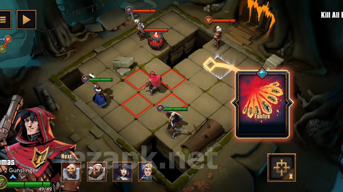 Grimguard Tactics: End of Legends