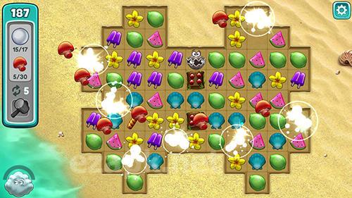 Animal cove: Solve puzzles and customize your island