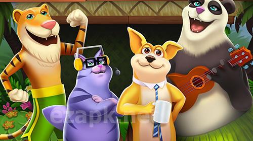 Animal cove: Solve puzzles and customize your island