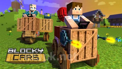 Blocky cars