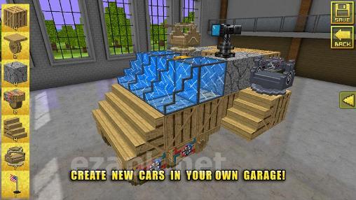 Blocky cars