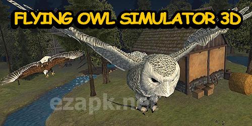 Flying owl simulator 3D
