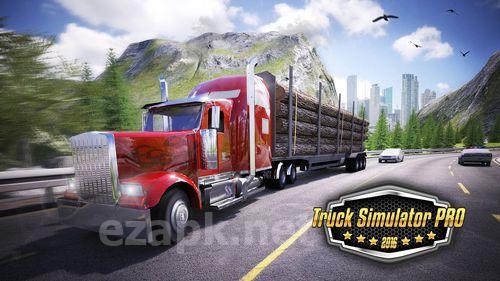 Truck simulator pro 2016