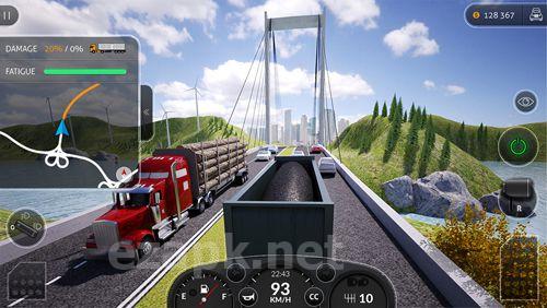 Truck simulator pro 2016