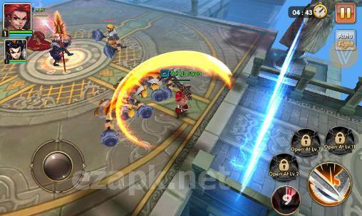 Dragon blade: An era of state war