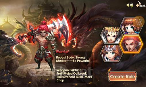 Dragon blade: An era of state war