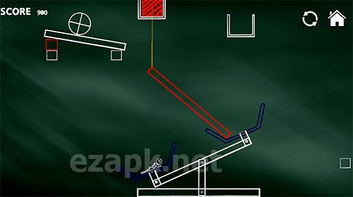 Brain hit on: Stickman rope swing puzzle games