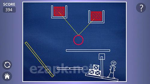 Brain hit on: Stickman rope swing puzzle games
