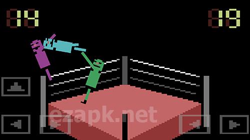 Wrassling: Wacky wrestling