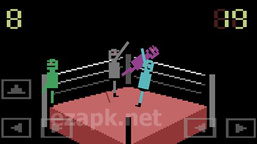 Wrassling: Wacky wrestling