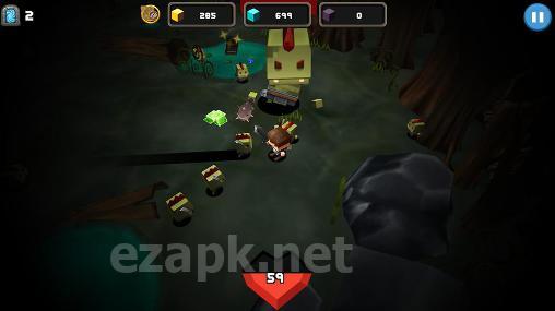 Survive! Mr. Cube