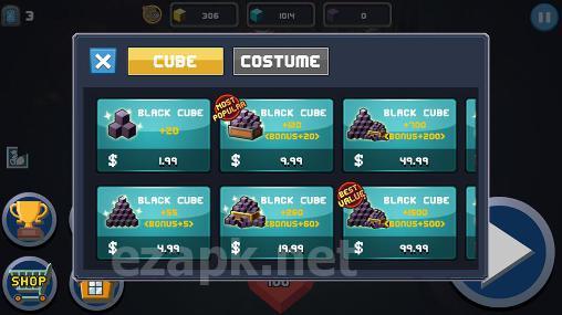 Survive! Mr. Cube