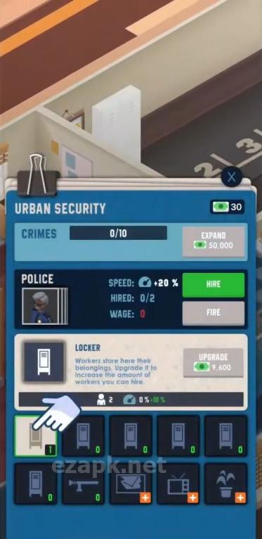 Idle Police Tycoon - Cops Game