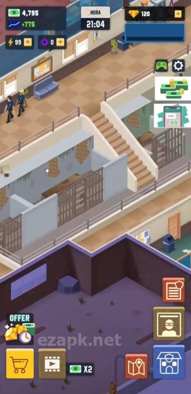 Idle Police Tycoon - Cops Game