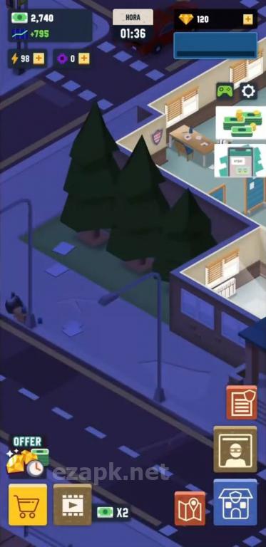 Idle Police Tycoon - Cops Game