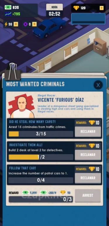 Idle Police Tycoon - Cops Game