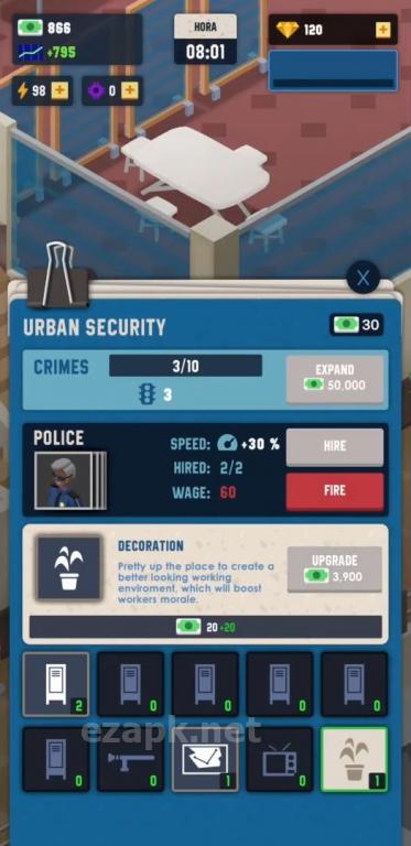 Idle Police Tycoon - Cops Game