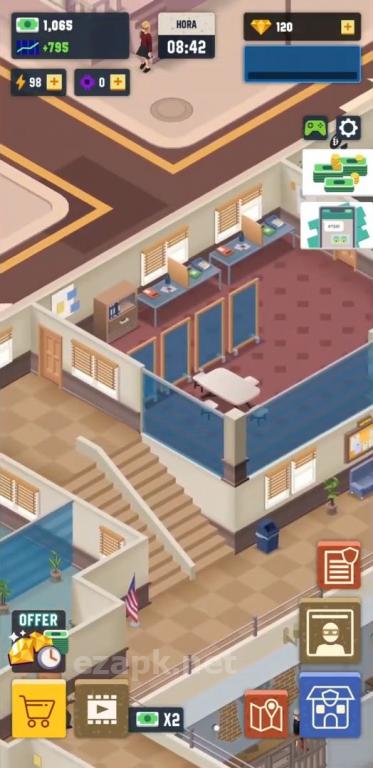 Idle Police Tycoon - Cops Game