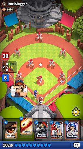 Baseball duel