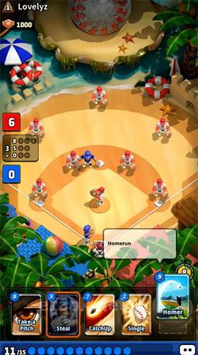 Baseball duel