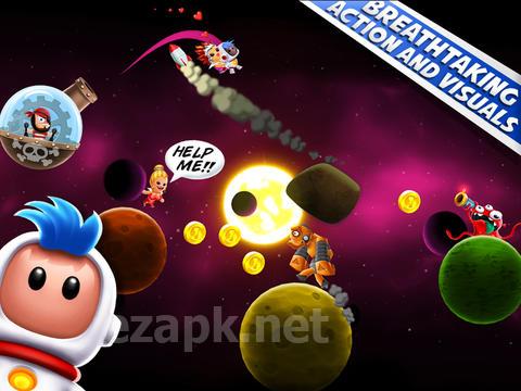Space Chicks