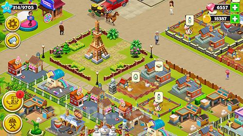Supermarket сity: Farming game